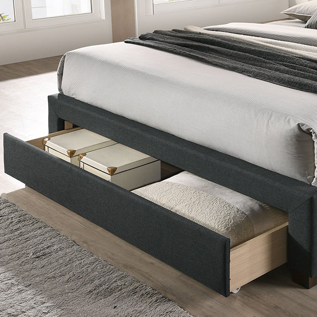 Sybella Dark Gray Bed