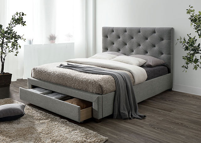 Sybella Gray Bed