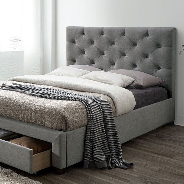 Sybella Gray Bed