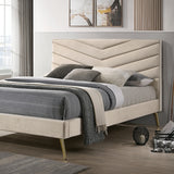 Vivar Beige Bed