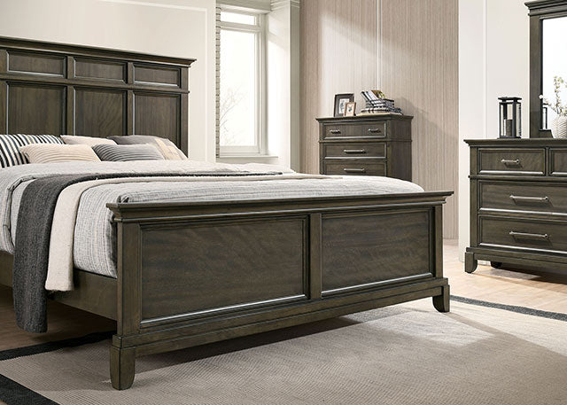 Houston Gray Bed