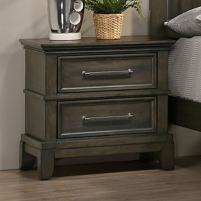 Houston Gray Night Stand