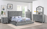 Stefania Gray Bed