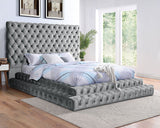 Stefania Gray Bed