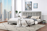 Leomin Gray Bed