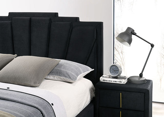 Florizel Black/Gold Bed