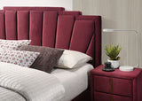 Florizel Red/Gold Bed