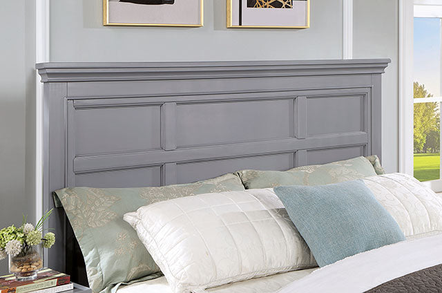 Castlile Gray Bed