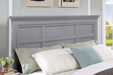 Castlile Gray Bed