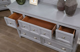 Castlile Gray Dresser