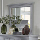 Castlile Gray Mirror