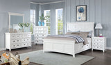 Castile White Dresser