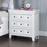 Castile White Night Stand