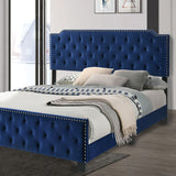 Charlize Navy Bed