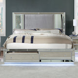 Belladonna Silver Bed