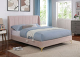 Pearl Light Pink Bed