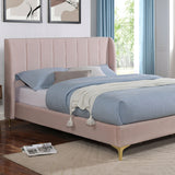 Pearl Light Pink Bed