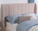 Pearl Light Pink Bed