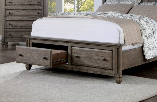 Durango Warm Gray Bed