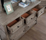 Durango Warm Gray Dresser