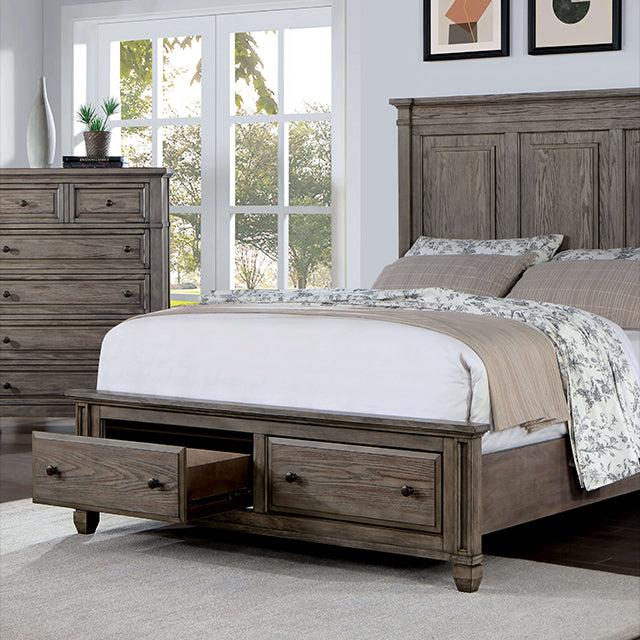 Durango Warm Gray Bed