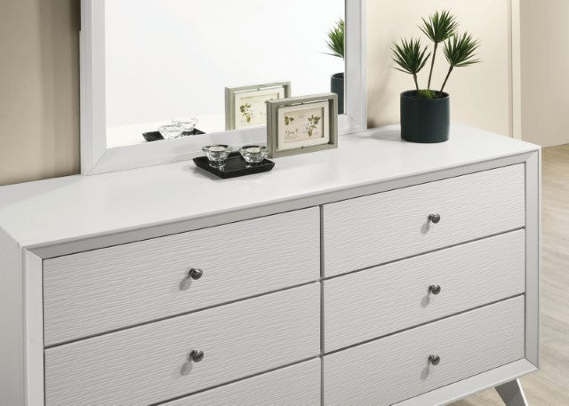 Dortmund White Dresser