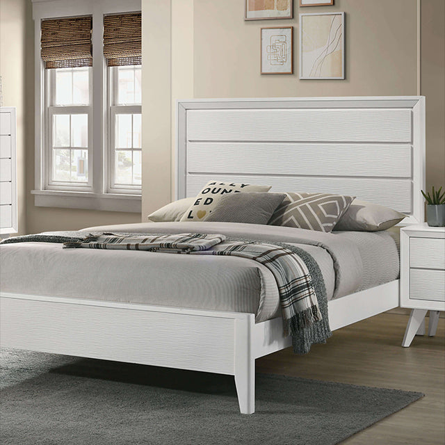 Dortmund White Bed