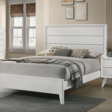 Dortmund White Bed