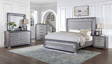 Raiden Gray Bedroom Set