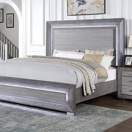 Raiden Gray Bed