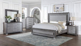 Raiden Gray Bedroom Set