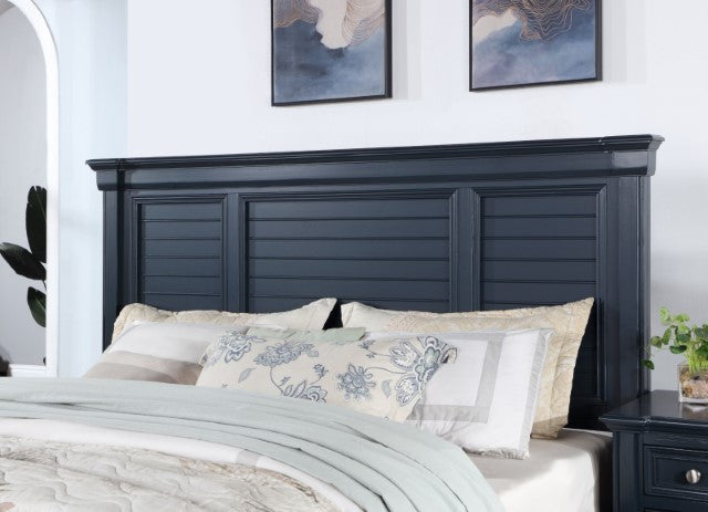 Manzanillo Slate Blue Bed