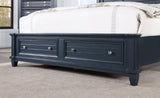 Manzanillo Slate Blue Bed