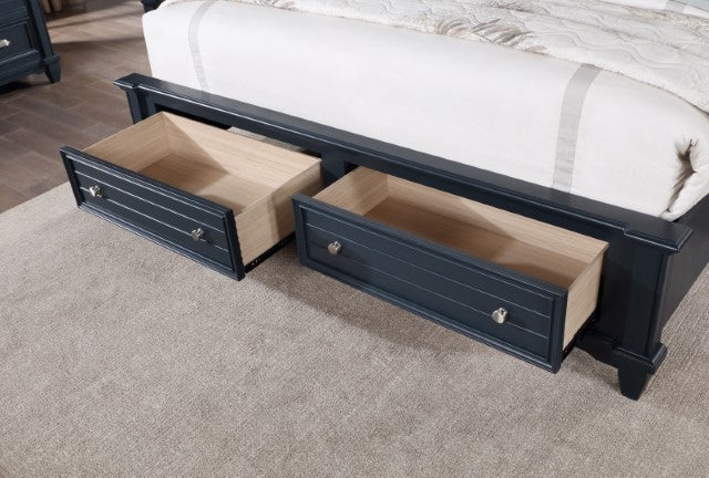 Manzanillo Slate Blue Bed