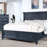 Manzanillo Slate Blue Bed