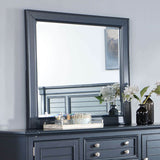 Manzanillo Slate Blue Mirror