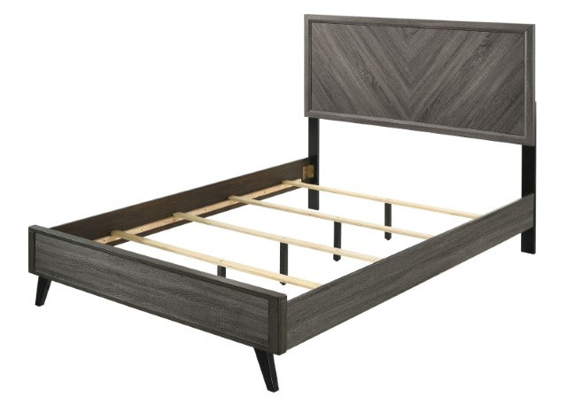 Vagan Gray Bed