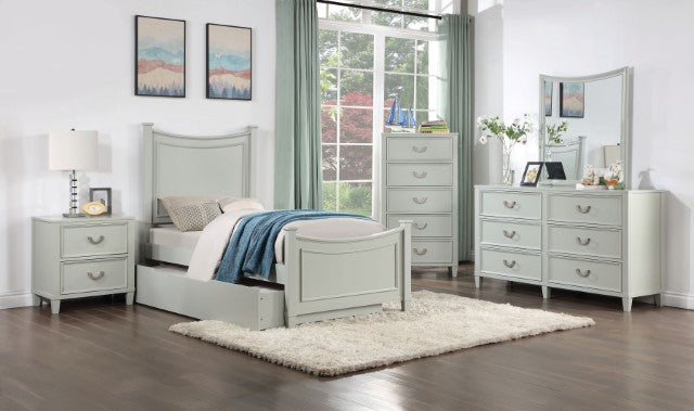 Lycorida Gray Dresser