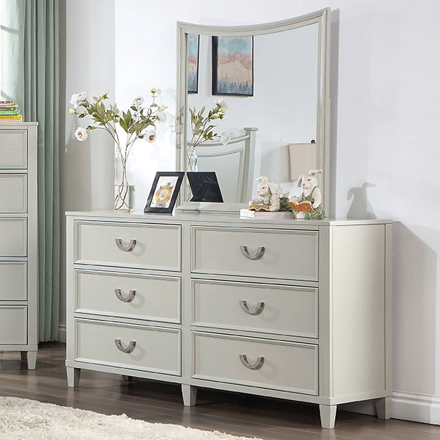 Lycorida Gray Dresser