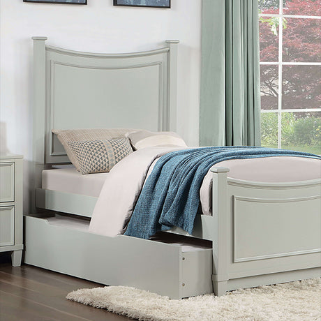 Lycorida Gray Bed