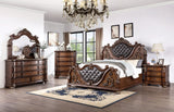 Esparanza Brown Cherry Bed