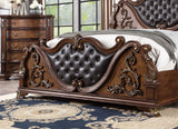 Esparanza Brown Cherry Bed