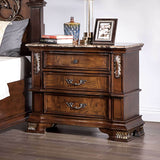 Esparanza Brown Cherry Night Stand