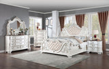 Esparanza Pearl White Dresser