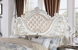 Esparanza Pearl White Bed