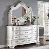 Esparanza Pearl White Dresser