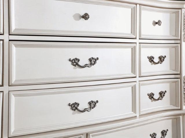 Esparanza Pearl White Dresser