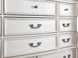 Esparanza Pearl White Dresser