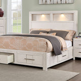 Karla White Bed