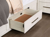 Karla White Bed